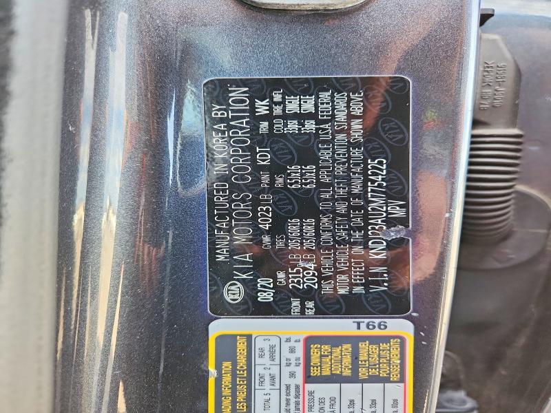 Aukcja sprzedaży 2021 Kia Soul, vin: KNDJ23AU2M7754225, numer aukcji: 52854926