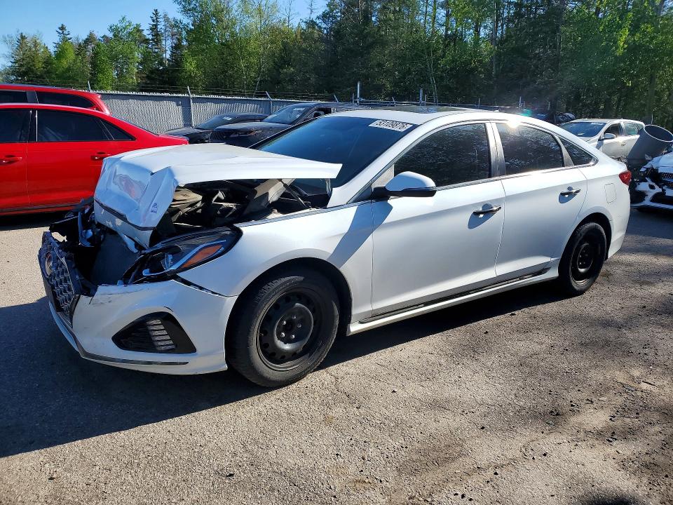 2019 Hyundai Sonata მანქანა იყიდება აუქციონზე, vin: 5NPE34AF7KH803921, აუქციონის ნომერი: 53109876