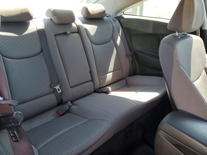 2013 Hyundai Elantra Coupe მანქანა იყიდება აუქციონზე, vin: KMHDH6AE3DU002701, აუქციონის ნომერი: 52184236