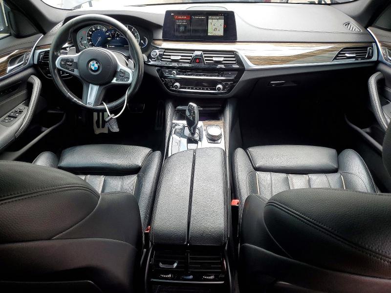2018 Bmw 540 მანქანა იყიდება აუქციონზე, vin: WBAJE5C59JWA95912, აუქციონის ნომერი: 55153466