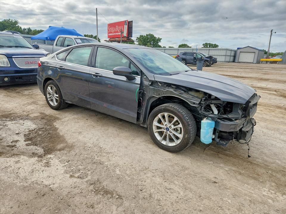 Aukcja sprzedaży 2019 Ford Fusion, vin: 3FA6P0HD3KR172254, numer aukcji: 54504206