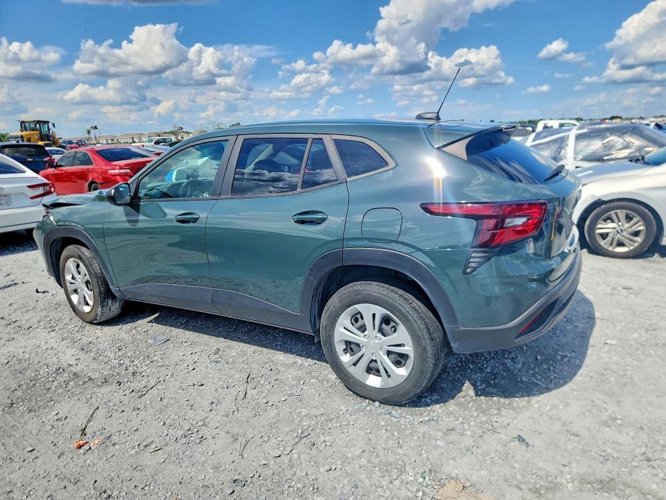 54438706 :رقم المزاد ، KL77LFEP3SC118976 vin ، 2025 Chevrolet Trax مزاد بيع