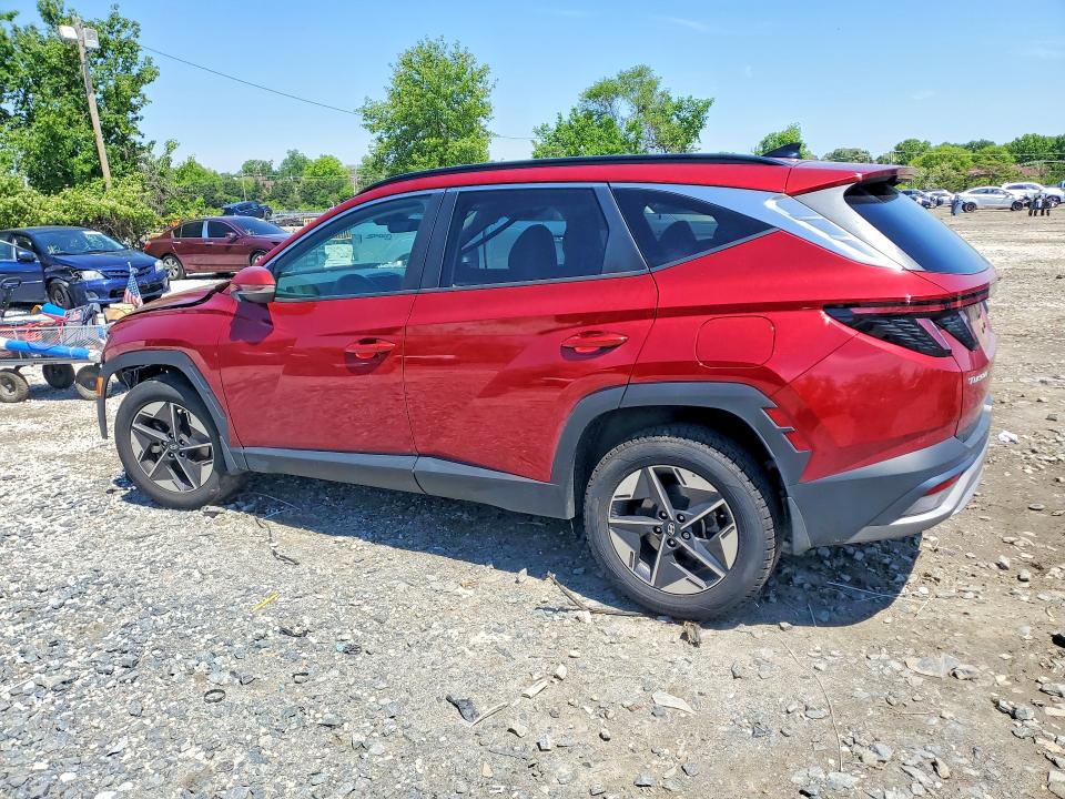 2025 Hyundai Tucson მანქანა იყიდება აუქციონზე, vin: 5NMJCCDE5SH522810, აუქციონის ნომერი: 51040636