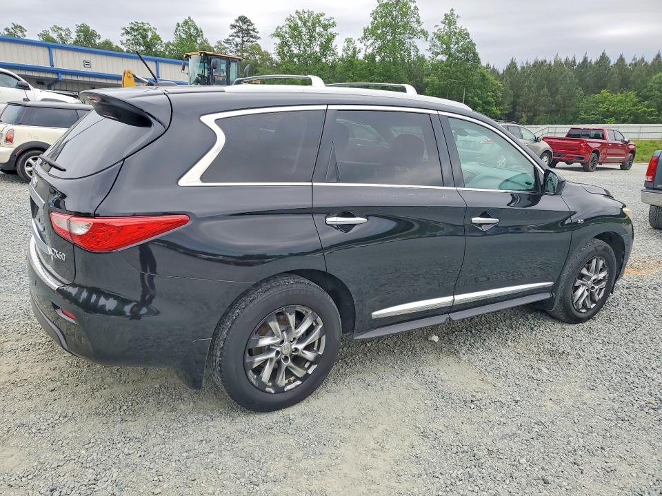 51848786 :رقم المزاد ، 5N1AL0MM9FC548266 vin ، 2015 Infiniti Qx60 مزاد بيع