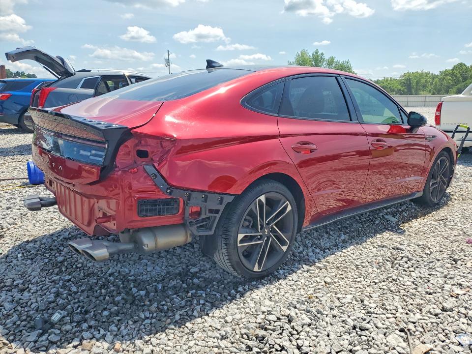 Продаж на аукціоні авто 2024 Hyundai Sonata, vin: KMHL54JC2RA373705, номер лоту: 53370776