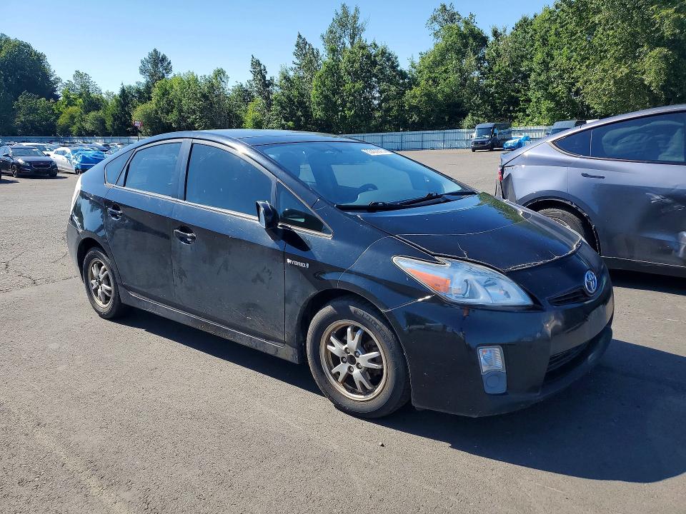 Aukcja sprzedaży 2010 Toyota Prius, vin: JTDKN3DU0A1010211, numer aukcji: 55429316