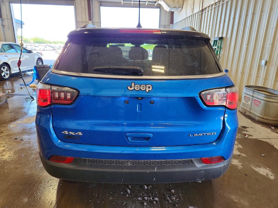 55551586 :رقم المزاد ، 3C4NJDCBXKT645753 vin ، 2019 Jeep Compass مزاد بيع