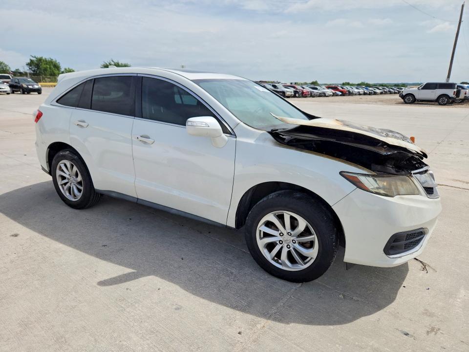 52368996 :رقم المزاد ، 5J8TB3H53HL006766 vin ، 2017 Acura Rdx مزاد بيع