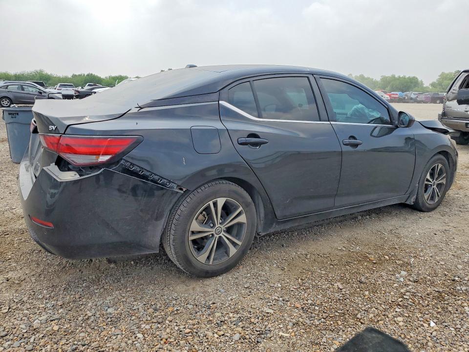 52590976 :رقم المزاد ، 3N1AB8CV9NY232438 vin ، 2022 Nissan Sentra مزاد بيع