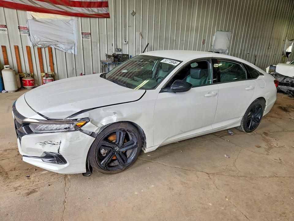 Aukcja sprzedaży 2021 Honda Accord, vin: 1HGCV1F32MA124441, numer aukcji: 53775846