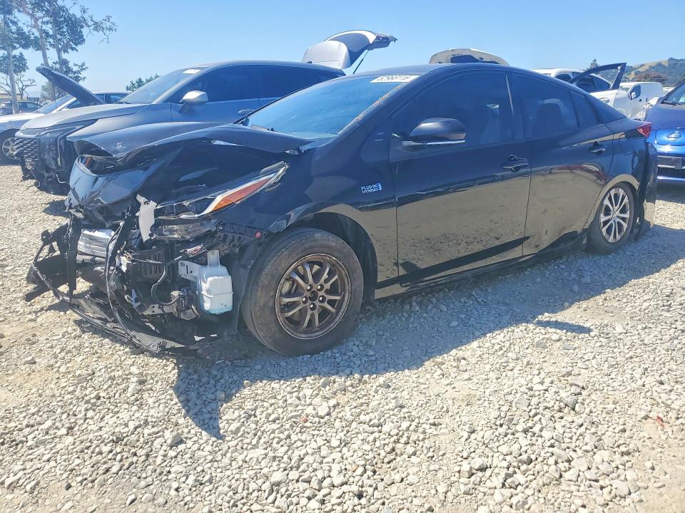 Продажа на аукционе авто 2021 Toyota Prius Prime, vin: JTDKAMFP9M3177829, номер лота: 52968116