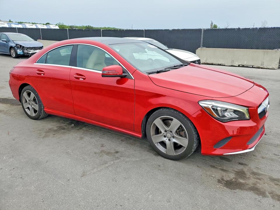 2018 Mercedes-benz Cla მანქანა იყიდება აუქციონზე, vin: WDDSJ4EB9JN518223, აუქციონის ნომერი: 53374656