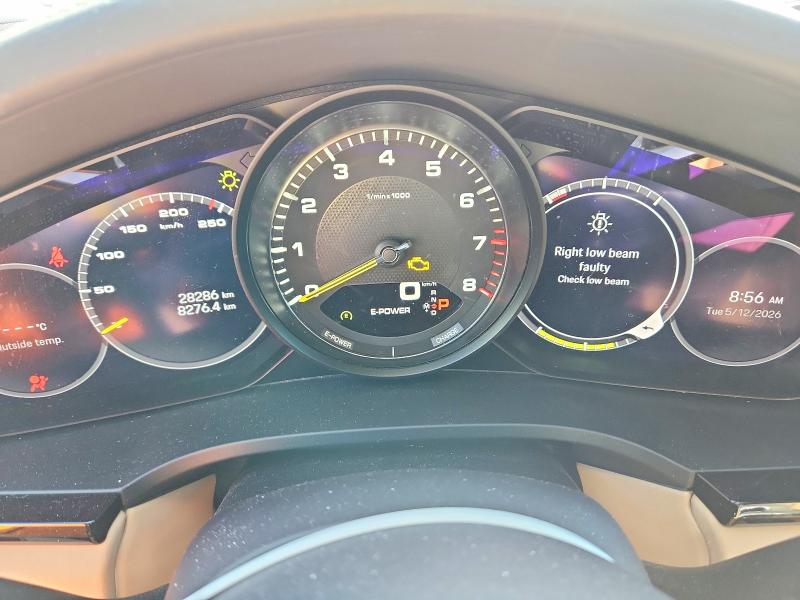 52201596 :رقم المزاد ، WP1AE2AY0PDA12866 vin ، 2023 Porsche Cayenne مزاد بيع