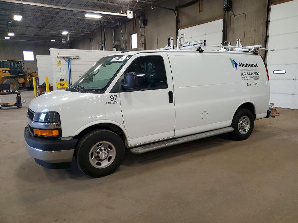 Продаж на аукціоні авто 2019 Chevrolet Express G2500, vin: 1GCWGAFG6K1341044, номер лоту: 53225946