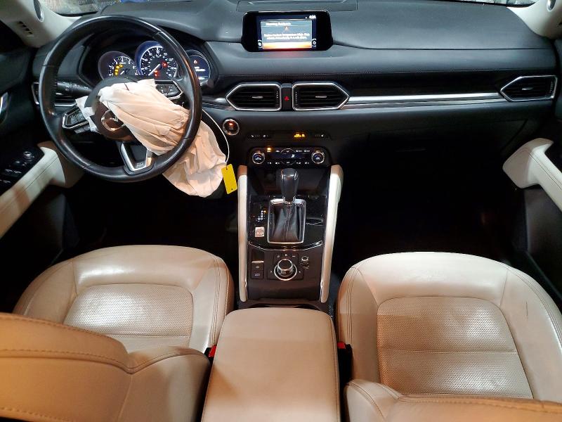 Продаж на аукціоні авто 2018 Mazda Cx-5, vin: JM3KFBDM1J0345949, номер лоту: 54065526