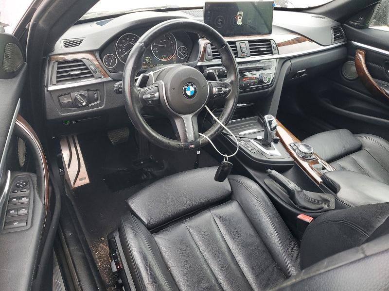 52755636 :رقم المزاد ، WBA3T3C57EJ876723 vin ، 2014 Bmw 435 مزاد بيع