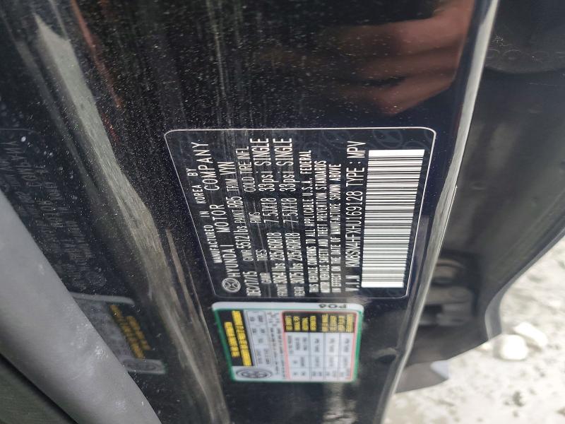 Aukcja sprzedaży 2017 Hyundai Santa Fe, vin: KM8SN4HFXHU169128, numer aukcji: 51789666