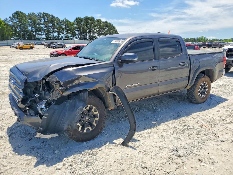 2016 Toyota Tacoma მანქანა იყიდება აუქციონზე, vin: 5TFCZ5AN7GX017258, აუქციონის ნომერი: 54077956