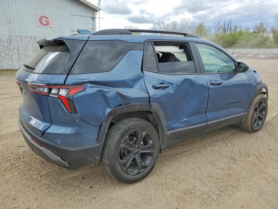 Продажа на аукционе авто 2025 Chevrolet Equinox, vin: 3GNAXHEG8SL241757, номер лота: 52468336