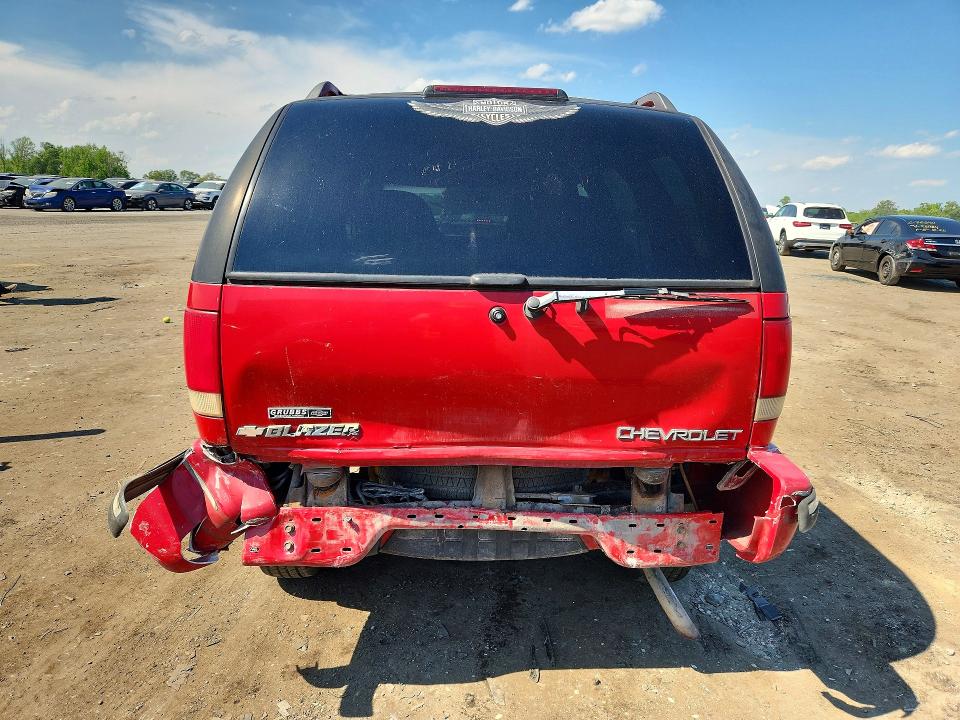 1998 Chevrolet Blazer მანქანა იყიდება აუქციონზე, vin: 1GNDT13W0W2105768, აუქციონის ნომერი: 54434586