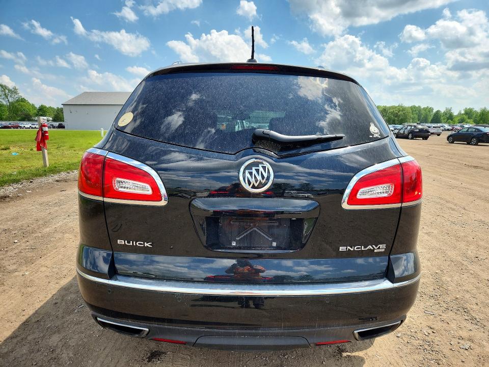 54152226 :رقم المزاد ، 5GAKVBKD0HJ345882 vin ، 2017 Buick Enclave مزاد بيع