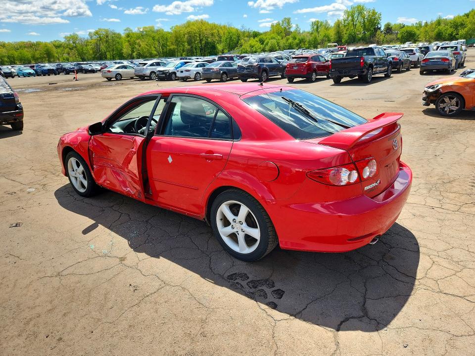 Aukcja sprzedaży 2004 Mazda 6, vin: 1YVHP84C145N67726, numer aukcji: 53391336