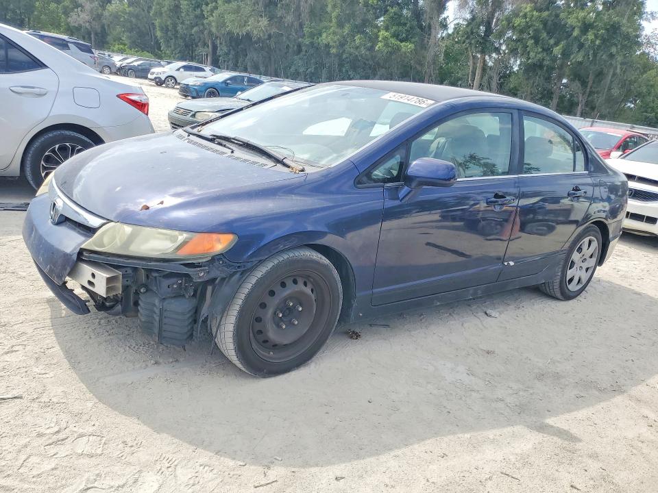 Aukcja sprzedaży 2007 Honda Civic, vin: 1HGFA16567L037564, numer aukcji: 51914786