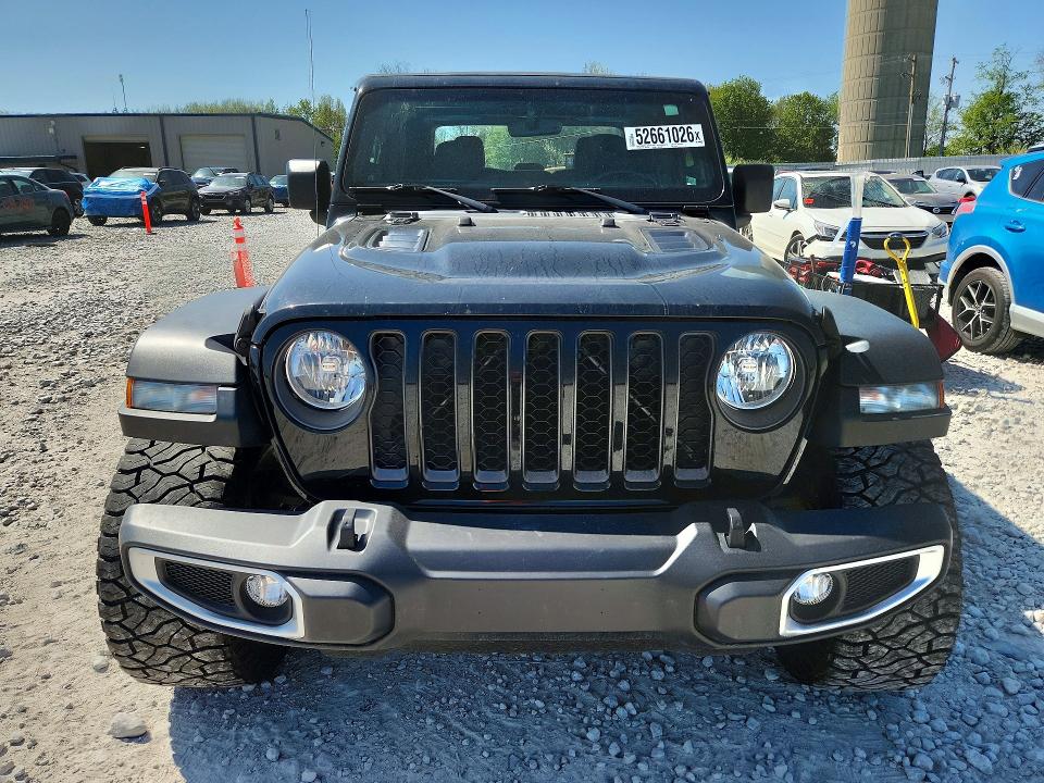 Продаж на аукціоні авто 2021 Jeep Gladiator, vin: 1C6JJTBG4ML525765, номер лоту: 52661026