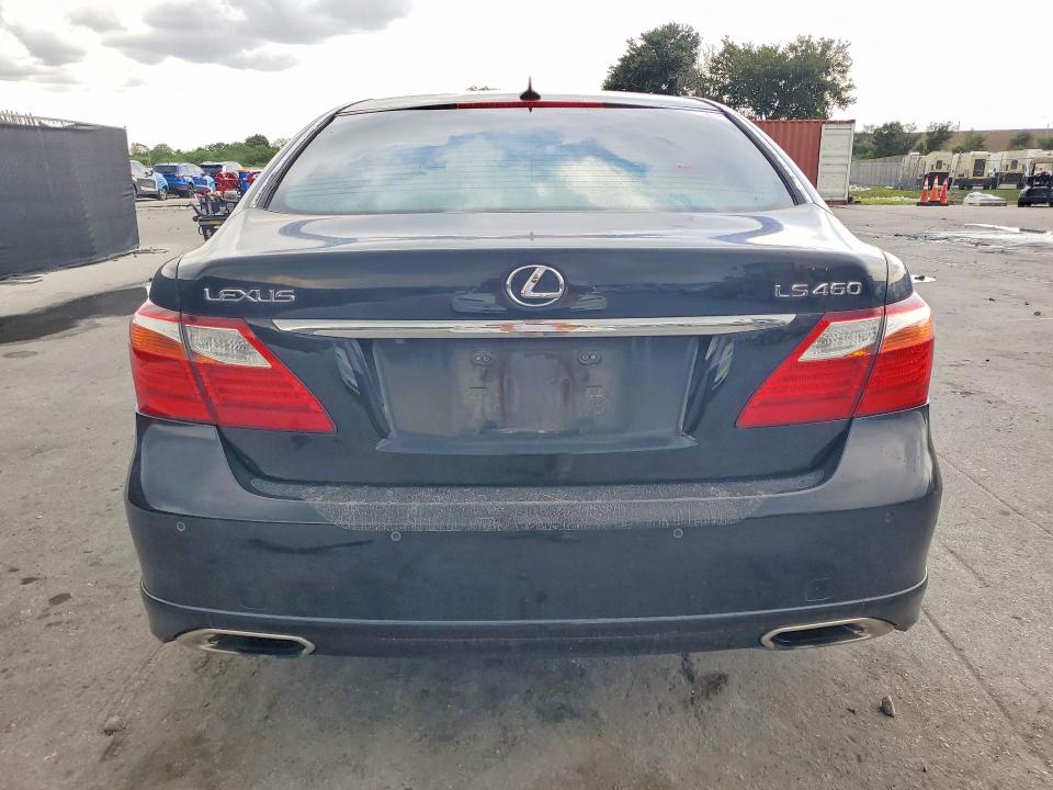 Продажа на аукционе авто 2010 Lexus Ls, vin: JTHBL1EFXA5098654, номер лота: 55451826