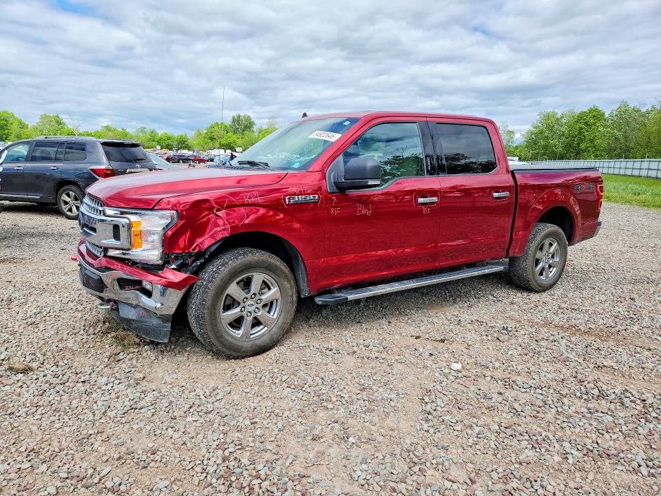 Auction sale of the 2019 Ford F150, vin: 1FTEW1E51KFA04508, lot number: 54922646