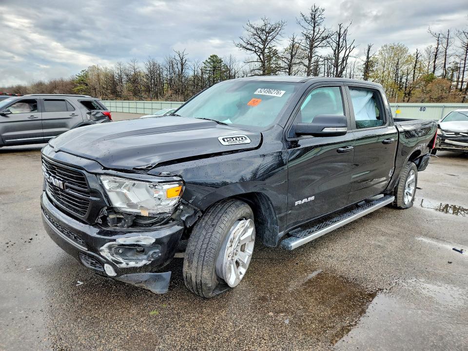 Продаж на аукціоні авто 2020 Ram 1500, vin: 1C6SRFFT9LN155180, номер лоту: 52496276