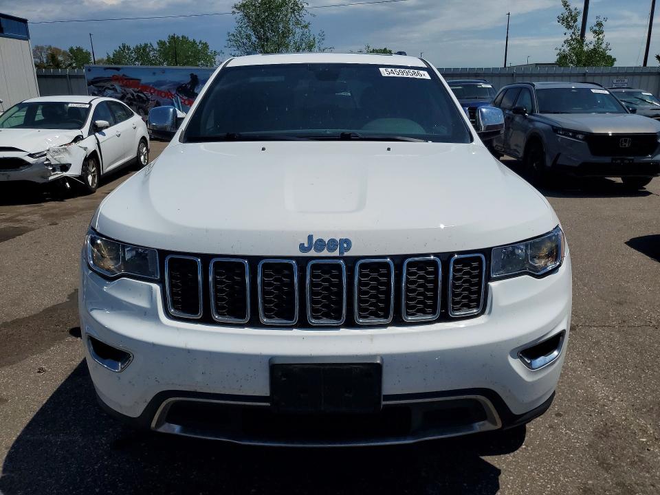 2022 Jeep Grand Cherokee მანქანა იყიდება აუქციონზე, vin: 1C4RJFBG5NC178221, აუქციონის ნომერი: 54599586