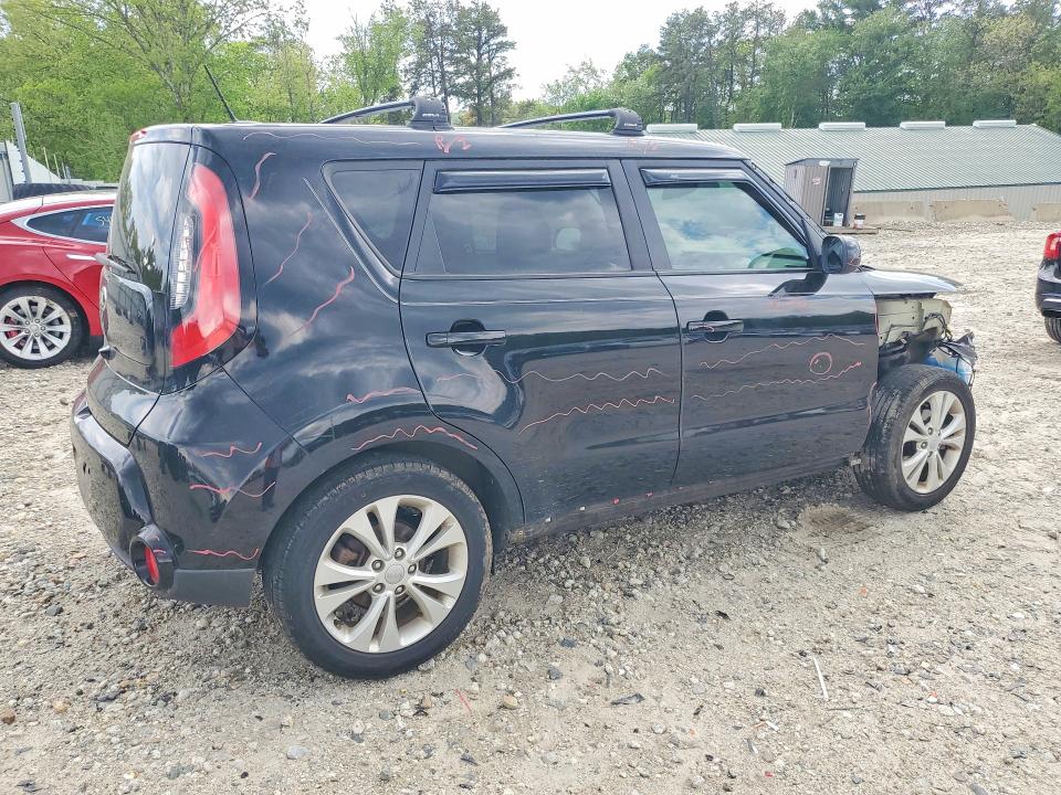 54309656 :رقم المزاد ، KNDJP3A55G7310190 vin ، 2016 Kia Soul مزاد بيع