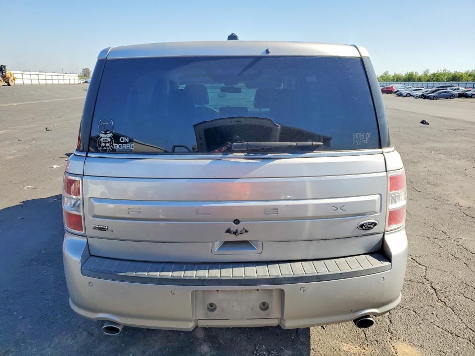 52810256 :رقم المزاد ، 2FMGK5C84FBA11349 vin ، 2015 Ford Flex مزاد بيع