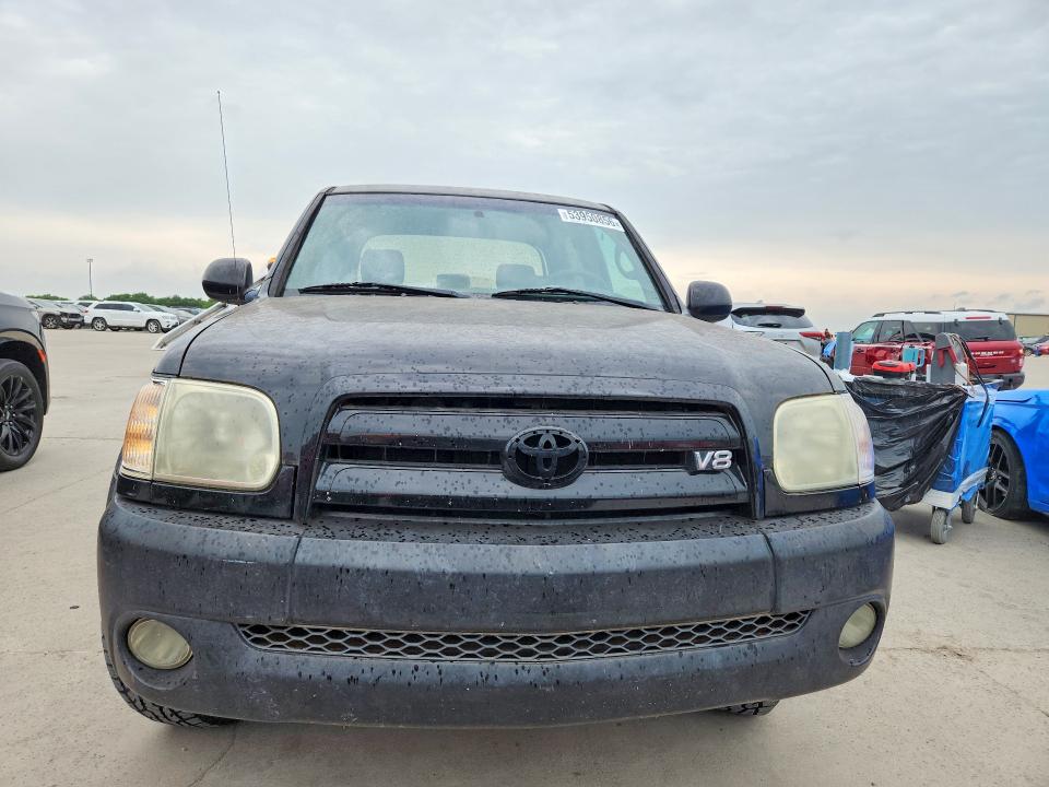 53950856 :رقم المزاد ، 5TBET38155S485857 vin ، 2005 Toyota Tundra مزاد بيع