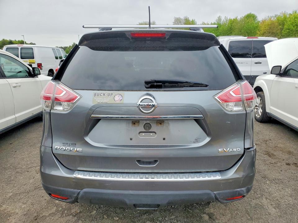 Aukcja sprzedaży 2015 Nissan Rogue, vin: 5N1AT2MV6FC772809, numer aukcji: 53586786