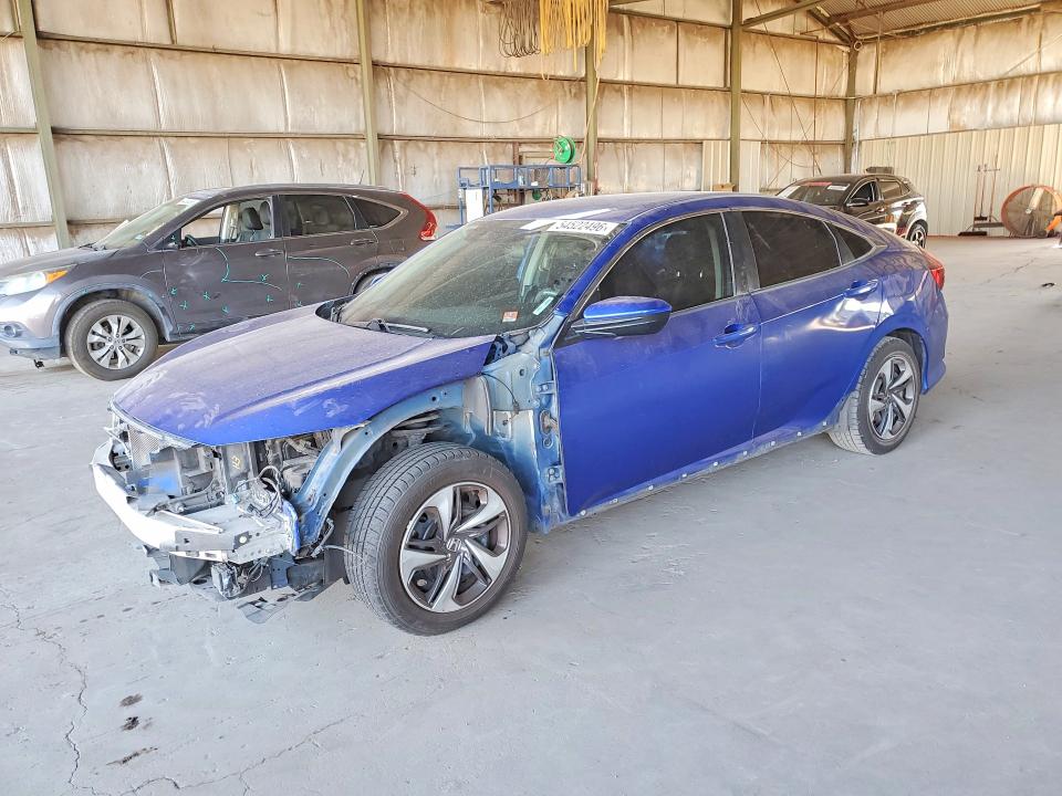 Auction sale of the 2020 Honda Civic, vin: 19XFC2F61LE021721, lot number: 54522496