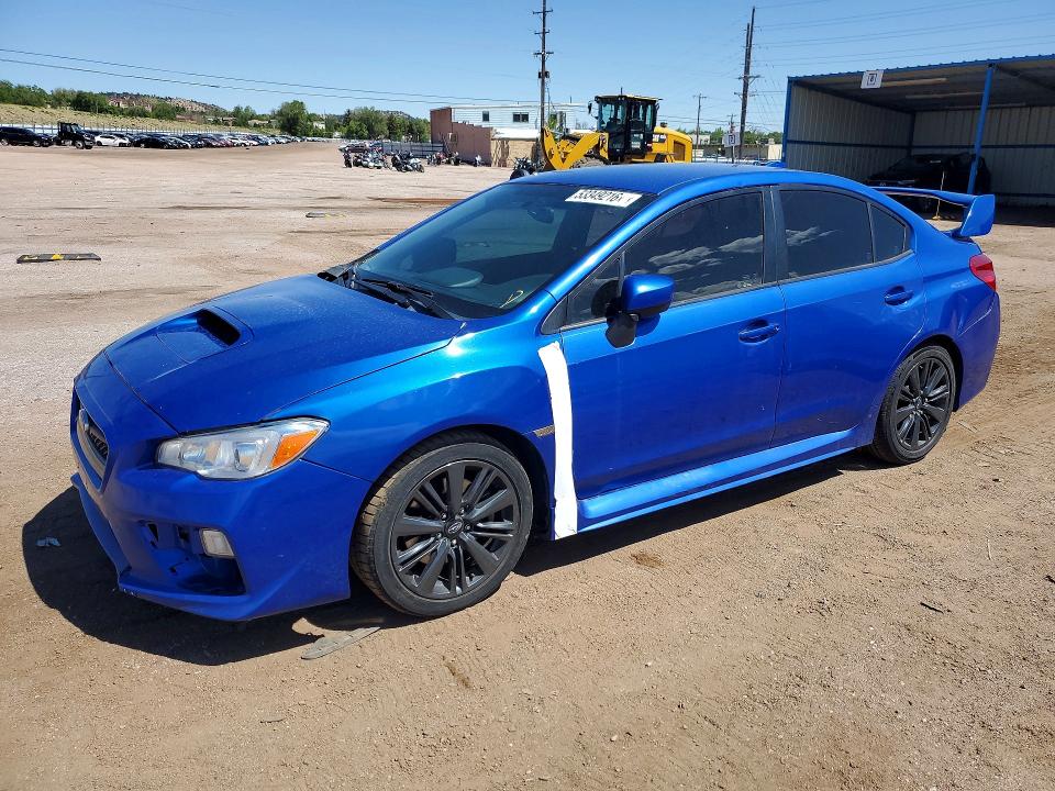 Aukcja sprzedaży 2019 Subaru Wrx, vin: JF1VA1A62K9829247, numer aukcji: 53349216