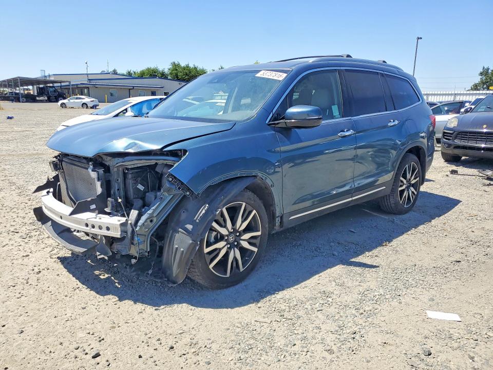 Продаж на аукціоні авто 2021 Honda Pilot, vin: 5FNYF6H93MB089528, номер лоту: 53737816