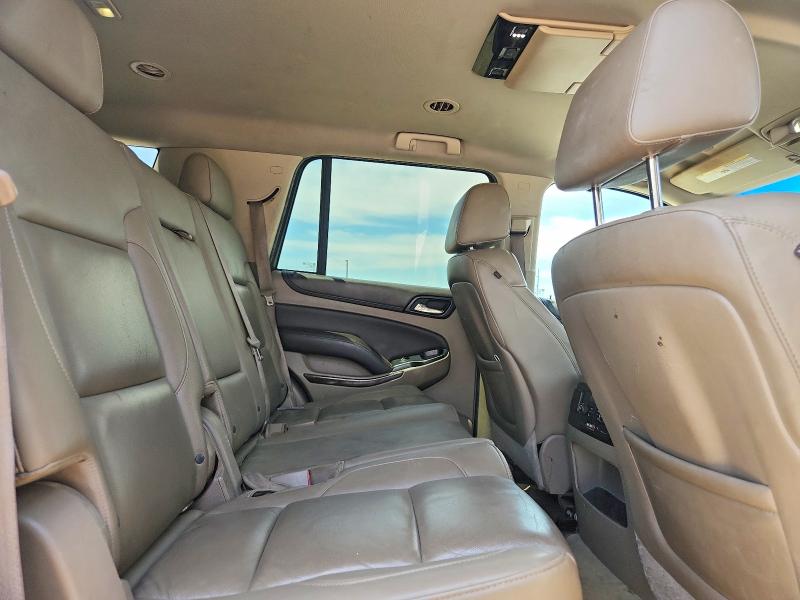 55346346 :رقم المزاد ، 1GNSCBKC9FR716832 vin ، 2015 Chevrolet Tahoe مزاد بيع