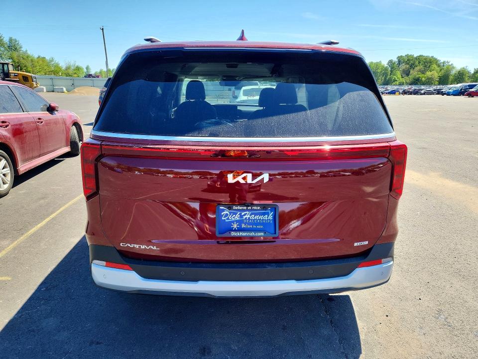 2026 Kia Carnival მანქანა იყიდება აუქციონზე, vin: KNDNC5KAXT6156578, აუქციონის ნომერი: 52545196