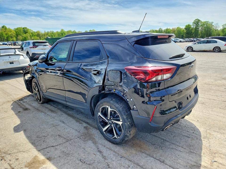 Aukcja sprzedaży 2022 Chevrolet Trailblazer, vin: KL79MTSL1NB109628, numer aukcji: 53040856