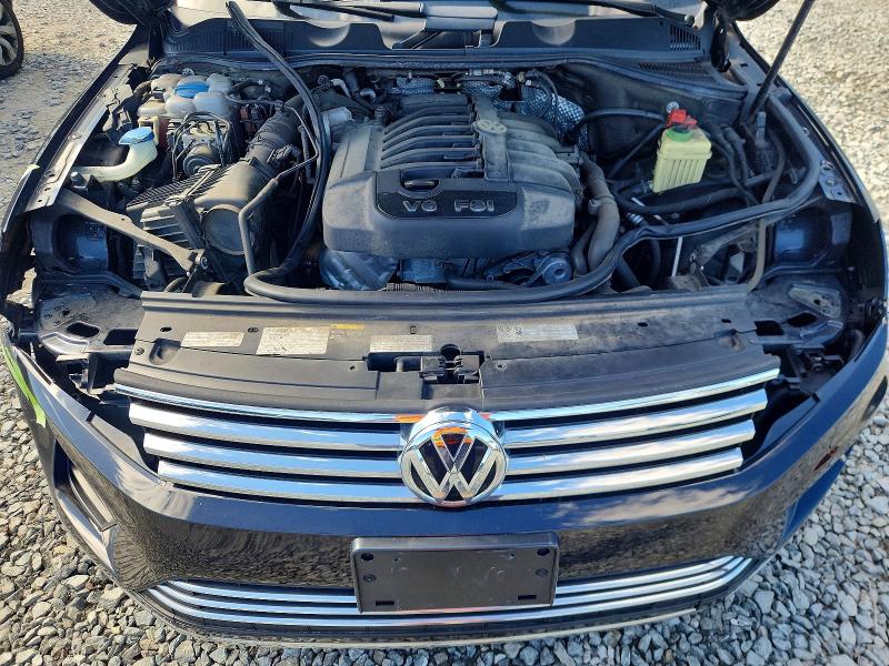2016 Volkswagen Touareg მანქანა იყიდება აუქციონზე, vin: WVGEF9BP6GD008671, აუქციონის ნომერი: 52302956