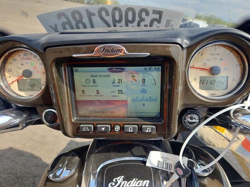 Продажа на аукционе авто 2023 Indian Motorcycle Co. Roadmaster, vin: 56KTRABB1P3418058, номер лота: 53992186