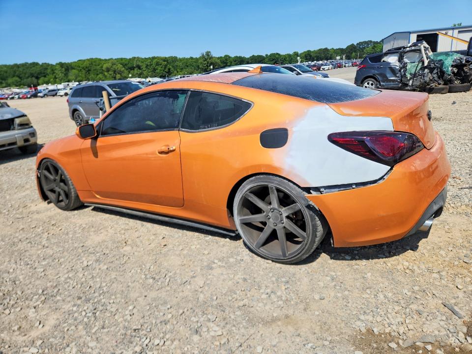 Aukcja sprzedaży 2015 Hyundai Genesis Coupe, vin: KMHHU6KJ1FU122329, numer aukcji: 53452496