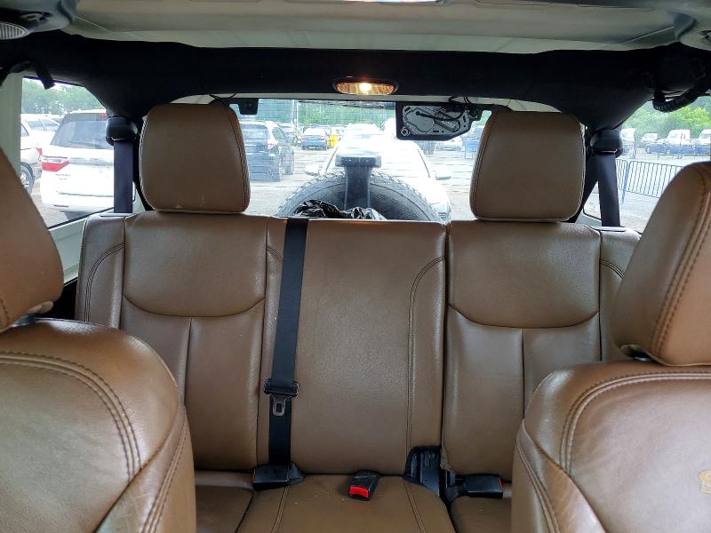 2013 Jeep Wrangler Unlimited მანქანა იყიდება აუქციონზე, vin: 1C4HJWEG0DL625852, აუქციონის ნომერი: 55563356