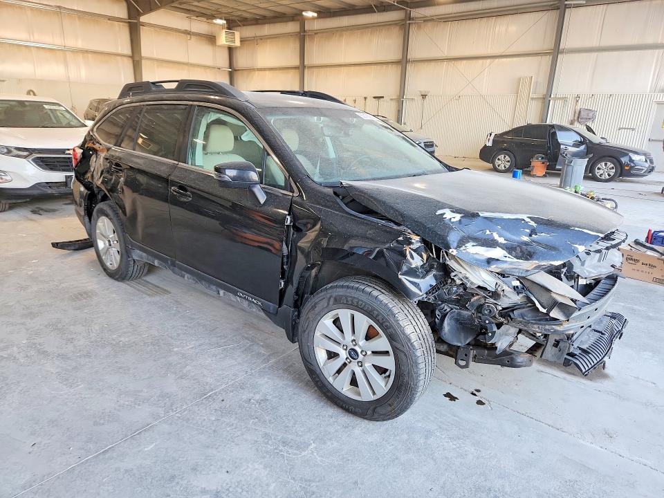 2017 Subaru Outback მანქანა იყიდება აუქციონზე, vin: 4S4BSAFC6H3377481, აუქციონის ნომერი: 53180856
