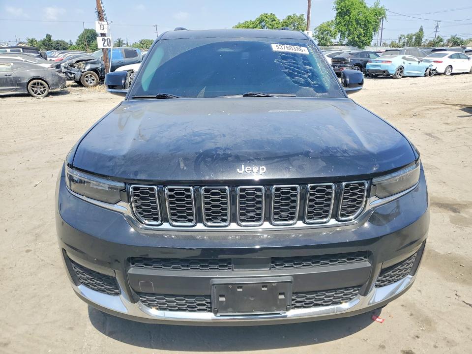 53760386 :رقم المزاد ، 1C4RJKBGXN8520600 vin ، 2022 Jeep Grand Cherokee مزاد بيع