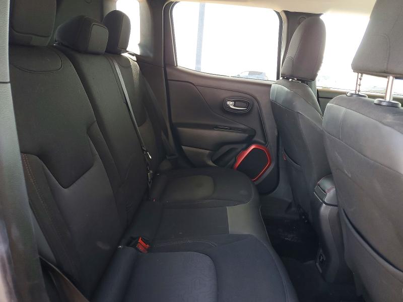 2017 Jeep Renegade მანქანა იყიდება აუქციონზე, vin: ZACCJBCB7HPE41617, აუქციონის ნომერი: 54085696