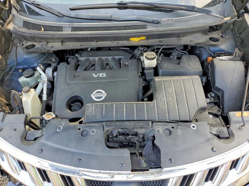 Aukcja sprzedaży 2010 Nissan Murano, vin: JN8AZ1MW1AW112338, numer aukcji: 53539036